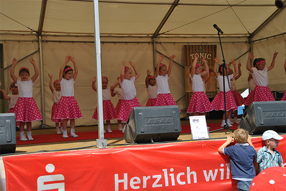 Kindertanzgruppe