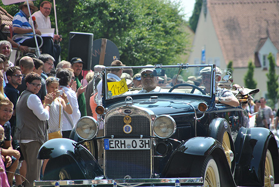 Oldtimerparade Oldietown 2014